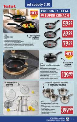 Aldi - gazetka promocyjna Aldi ma to coś! od środy 30.09 do soboty 03.10 - strona 9
