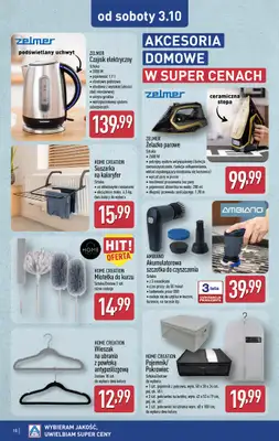 Aldi - gazetka promocyjna Aldi ma to coś! od środy 30.09 do soboty 03.10 - strona 10