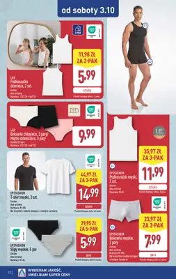 Aldi - gazetka promocyjna Aldi ma to coś! od środy 30.09 do soboty 03.10 - strona 12