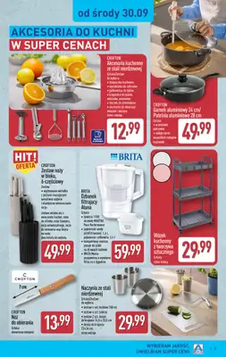 Aldi - gazetka promocyjna Aldi ma to coś! od środy 30.09 do soboty 03.10 - strona 3