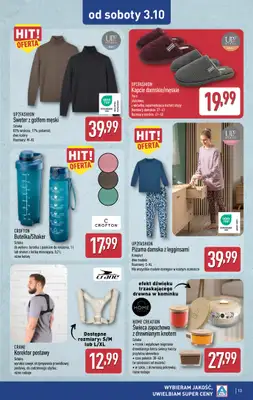 Aldi - gazetka promocyjna Aldi ma to coś! od środy 30.09 do soboty 03.10 - strona 13