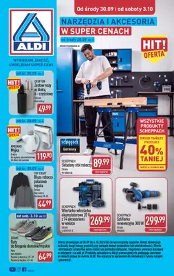 Aldi - gazetka promocyjna Aldi ma to coś! od środy 30.09 do soboty 03.10