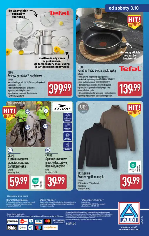 Aldi - gazetka promocyjna Aldi ma to coś! od środy 30.09 do soboty 03.10 - strona 14