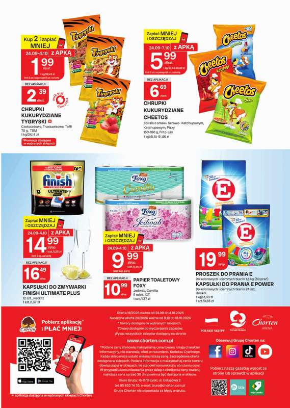 Chorten - gazetka promocyjna Gazetka Lubelskie, Radom Market od czwartku 24.09 do niedzieli 04.10 - strona 8