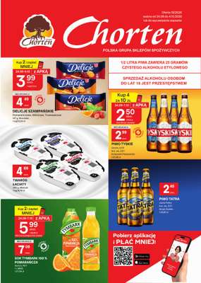 Chorten - gazetka promocyjna Gazetka Lubelskie, Radom Market od czwartku 24.09 do niedzieli 04.10