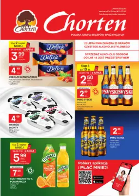 Chorten - gazetka promocyjna Gazetka Lubelskie, Radom Market od czwartku 24.09 do niedzieli 04.10