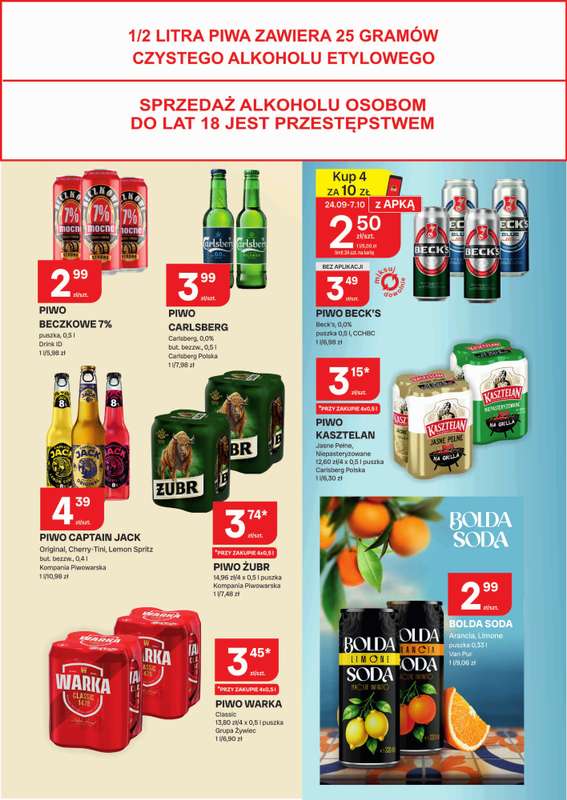 Chorten - gazetka promocyjna Gazetka Lubelskie, Radom Market od czwartku 24.09 do niedzieli 04.10 - strona 7