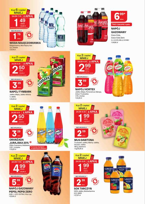 Chorten - gazetka promocyjna Gazetka Lubelskie, Radom Market od czwartku 24.09 do niedzieli 04.10 - strona 6