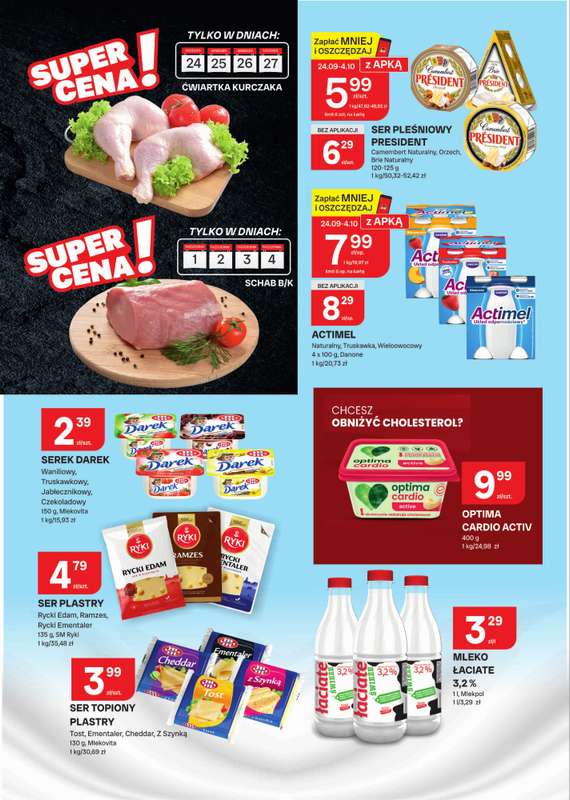Chorten - gazetka promocyjna Gazetka Lubelskie, Radom Market od czwartku 24.09 do niedzieli 04.10 - strona 3
