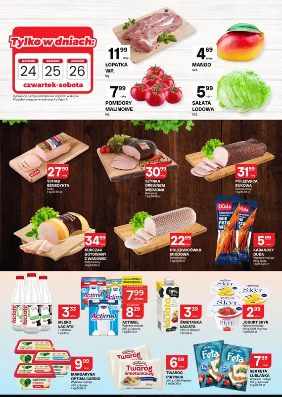 Chorten - gazetka promocyjna Gazetka Małopolska, Śląsk, Podkarpacie, Opolskie Market od czwartku 24.09 do niedzieli 04.10 - strona 2