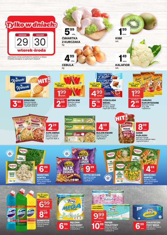 Chorten - gazetka promocyjna Gazetka Małopolska, Śląsk, Podkarpacie, Opolskie Market od czwartku 24.09 do niedzieli 04.10 - strona 3