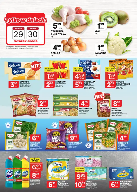 Chorten - gazetka promocyjna Gazetka Małopolska, Śląsk, Podkarpacie, Opolskie Market od czwartku 24.09 do niedzieli 04.10 - strona 3