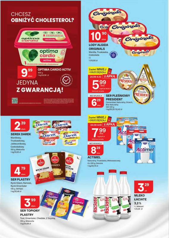 Chorten - gazetka promocyjna Gazetka Podlaskie Market od czwartku 24.09 do niedzieli 04.10 - strona 4