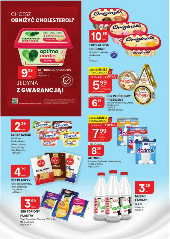 Chorten - gazetka promocyjna Gazetka Podlaskie Market od czwartku 24.09 do niedzieli 04.10 - strona 4