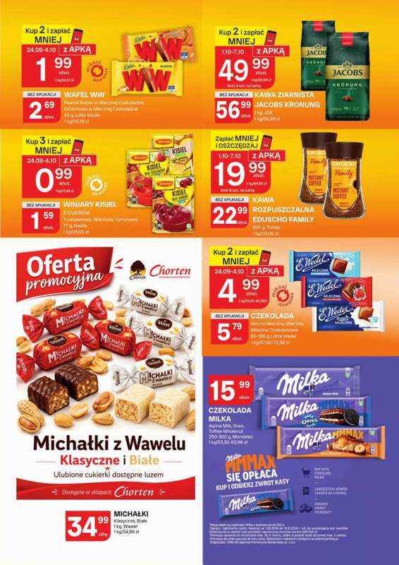 Chorten - gazetka promocyjna Gazetka Podlaskie Market od czwartku 24.09 do niedzieli 04.10 - strona 7