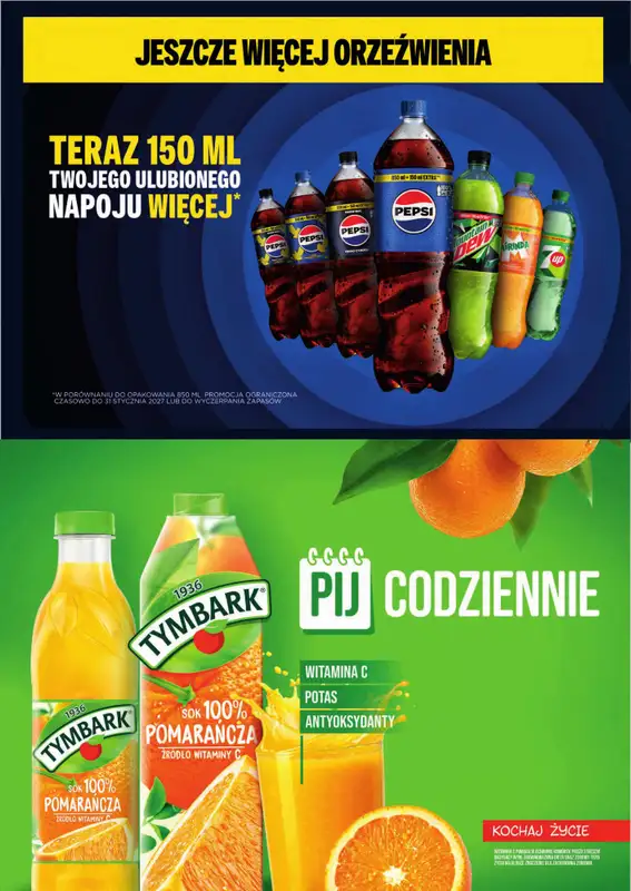 Chorten - gazetka promocyjna Gazetka Podlaskie Market od czwartku 24.09 do niedzieli 04.10 - strona 8