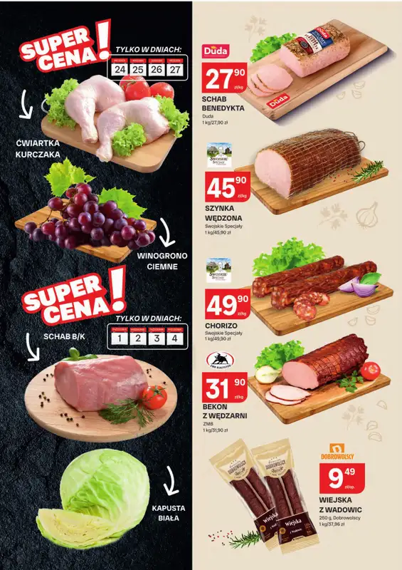 Chorten - gazetka promocyjna Gazetka Podlaskie Market od czwartku 24.09 do niedzieli 04.10 - strona 2