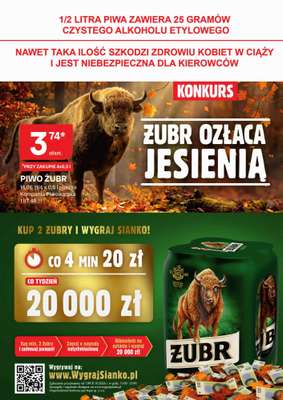 Chorten - gazetka promocyjna Gazetka Podlaskie Market od czwartku 24.09 do niedzieli 04.10 - strona 10