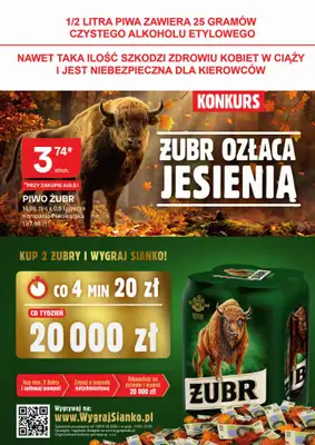 Chorten - gazetka promocyjna Gazetka Podlaskie Market od czwartku 24.09 do niedzieli 04.10 - strona 10