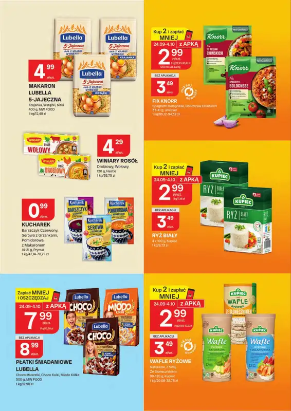 Chorten - gazetka promocyjna Gazetka Podlaskie Market od czwartku 24.09 do niedzieli 04.10 - strona 5