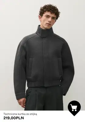 Bershka - gazetka promocyjna KURTKI męskie od 179 PLN od wtorku 22.09  - strona 3
