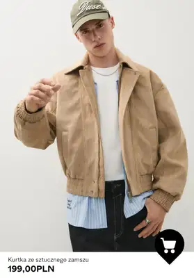 Bershka - gazetka promocyjna KURTKI męskie od 179 PLN od wtorku 22.09  - strona 10