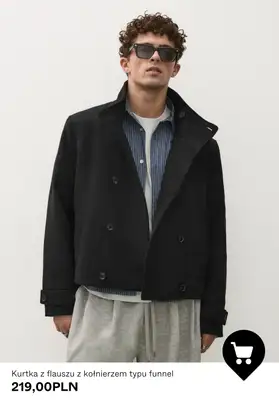 Bershka - gazetka promocyjna KURTKI męskie od 179 PLN od wtorku 22.09  - strona 2