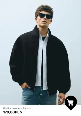 Bershka - gazetka promocyjna KURTKI męskie od 179 PLN od wtorku 22.09  - strona 8