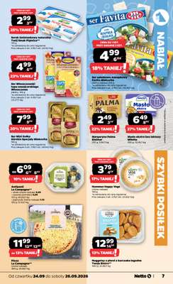 Netto - gazetka promocyjna Gazetka Spożywcza od czwartku 24.09 do soboty 26.09 - strona 7