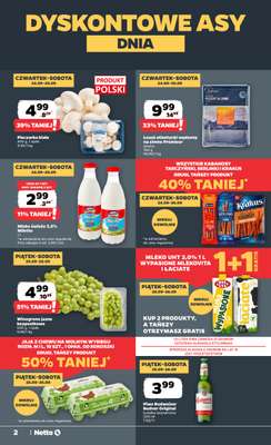 Netto - gazetka promocyjna Gazetka Spożywcza od czwartku 24.09 do soboty 26.09 - strona 2