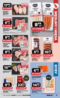 Netto - gazetka promocyjna Gazetka Spożywcza od czwartku 24.09 do soboty 26.09 - strona 3
