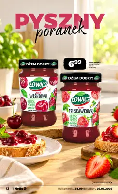 Netto - gazetka promocyjna Gazetka Spożywcza od czwartku 24.09 do soboty 26.09 - strona 12