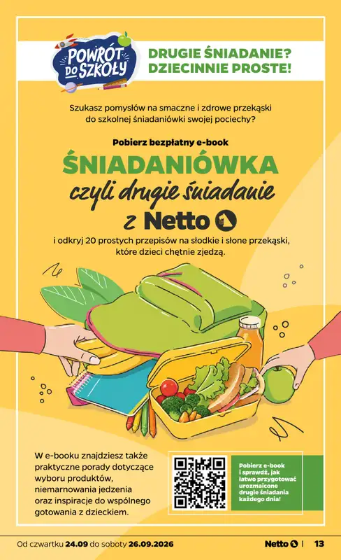 Netto - gazetka promocyjna Gazetka Spożywcza od czwartku 24.09 do soboty 26.09 - strona 13