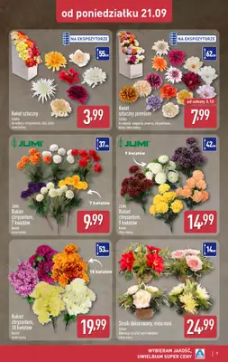 Aldi - gazetka promocyjna Światełko pamięci od poniedziałku 21.09 do soboty 26.09 - strona 7