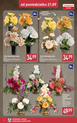 Aldi - gazetka promocyjna Światełko pamięci od poniedziałku 21.09 do soboty 26.09 - strona 8