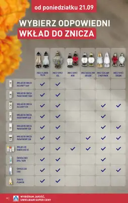 Aldi - gazetka promocyjna Światełko pamięci od poniedziałku 21.09 do soboty 26.09 - strona 10