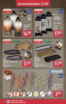 Aldi - gazetka promocyjna Światełko pamięci od poniedziałku 21.09 do soboty 26.09 - strona 6