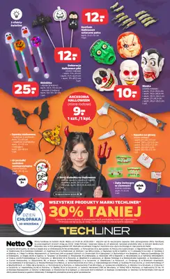 Netto - gazetka promocyjna Inspiracje tygodnia jesienny dom od czwartku 24.09 do środy 30.09 - strona 8