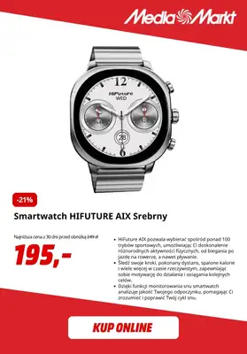 Media Markt - gazetka promocyjna Smartwatche w SUPER cenach! od wtorku 22.09  - strona 3