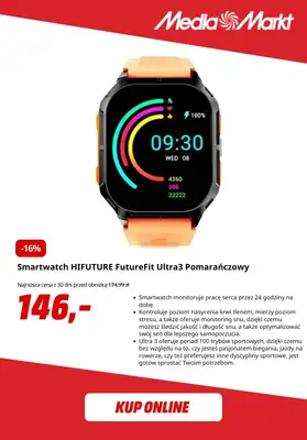 Media Markt - gazetka promocyjna Smartwatche w SUPER cenach! od wtorku 22.09  - strona 8