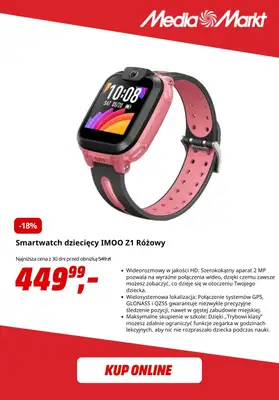 Media Markt - gazetka promocyjna Smartwatche w SUPER cenach! od wtorku 22.09  - strona 6