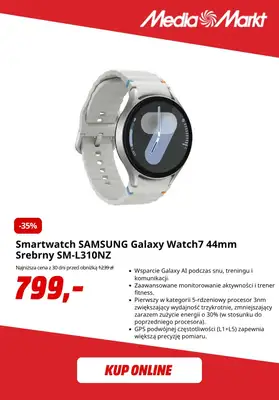 Media Markt - gazetka promocyjna Smartwatche w SUPER cenach! od wtorku 22.09  - strona 2