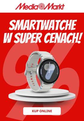 Media Markt - gazetka promocyjna Smartwatche w SUPER cenach! od wtorku 22.09 