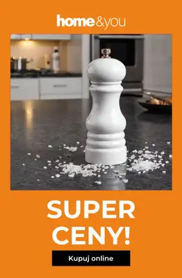 home&you - gazetka promocyjna SUPER CENY! od wtorku 22.09 do poniedziałku 28.09