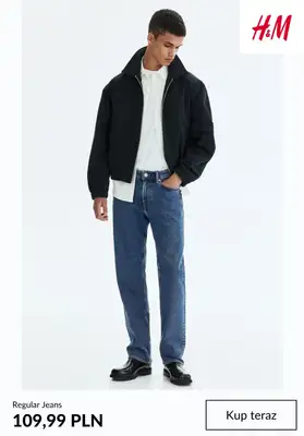 H&M - gazetka promocyjna JEANSY męskie od 109,99 PLN od wtorku 22.09  - strona 7