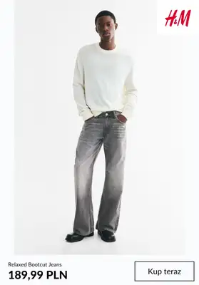 H&M - gazetka promocyjna JEANSY męskie od 109,99 PLN od wtorku 22.09  - strona 10