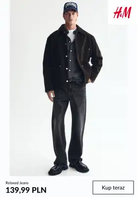 H&M - gazetka promocyjna JEANSY męskie od 109,99 PLN od wtorku 22.09  - strona 3