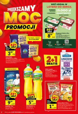 Twój Market - gazetka promocyjna Gazetka od środy 23.09 do wtorku 29.09 - strona 2