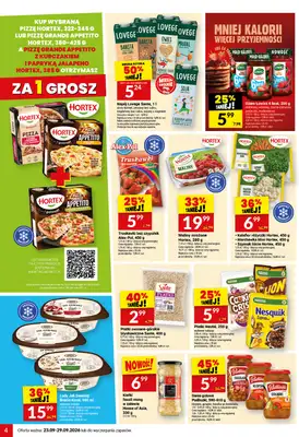 Twój Market - gazetka promocyjna Gazetka od środy 23.09 do wtorku 29.09 - strona 4