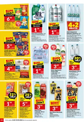 Twój Market - gazetka promocyjna Gazetka od środy 23.09 do wtorku 29.09 - strona 22